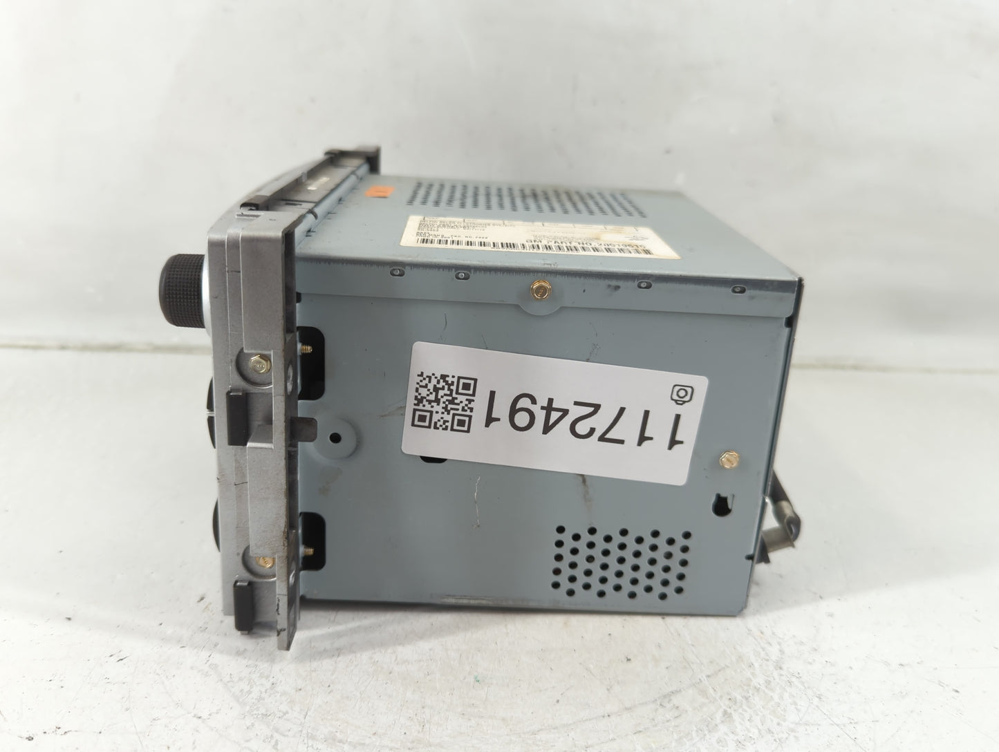 2009-2012 Chevrolet Malibu Radio AM FM Cd Player Receiver Replacement P/N:20919616 Fits Fits 2009 2010 2011 2012 OEM Used Au