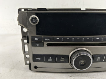2009-2012 Chevrolet Malibu Radio AM FM Cd Player Receiver Replacement P/N:20940842 Fits Fits 2009 2010 2011 2012 OEM Used Auto Parts
