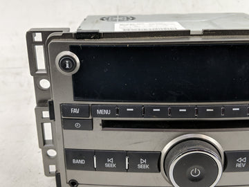2009-2012 Chevrolet Malibu Radio AM FM Cd Player Receiver Replacement P/N:20940842 Fits Fits 2009 2010 2011 2012 OEM Used Auto Parts