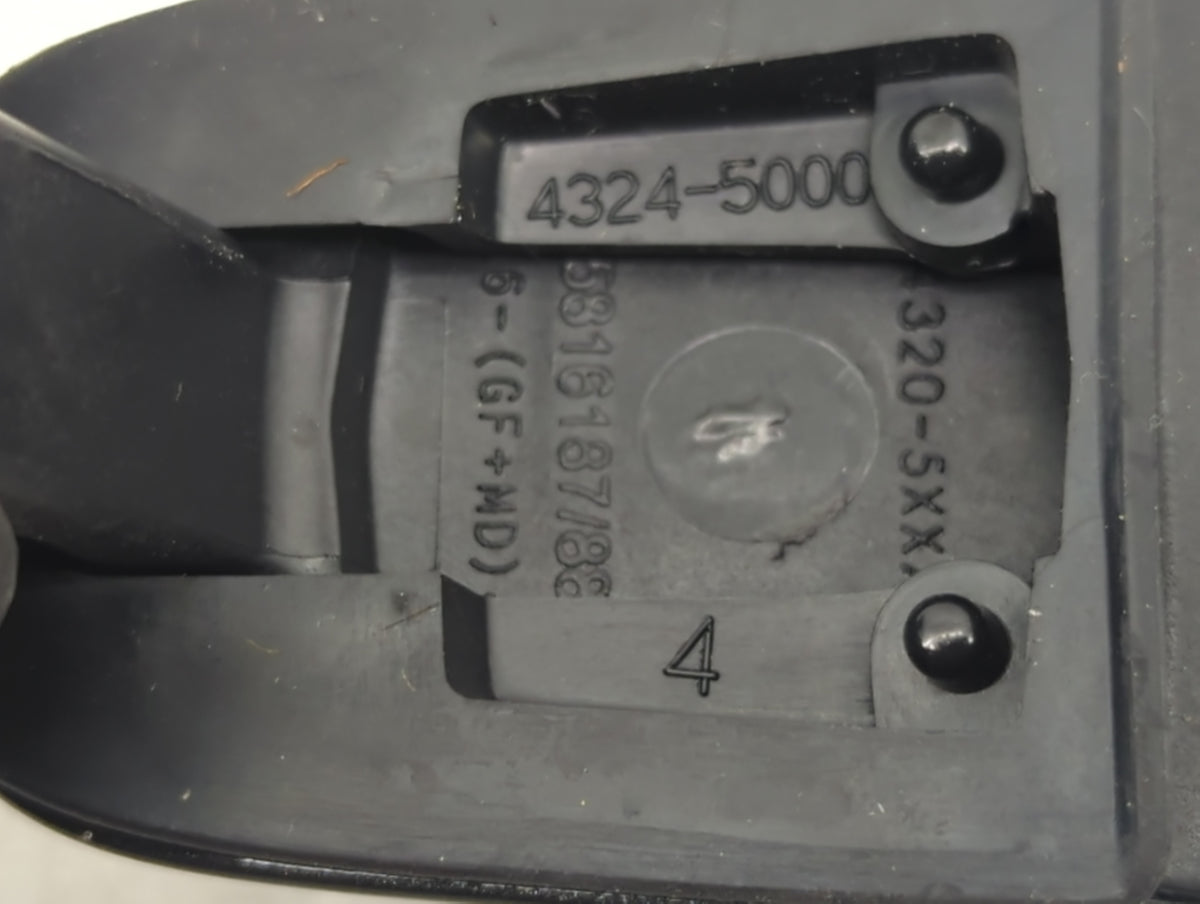 2008 Chevrolet Malibu Driver Rear Left Door Handle Exterior Assembly 1416461 - Oemusedautoparts1.com