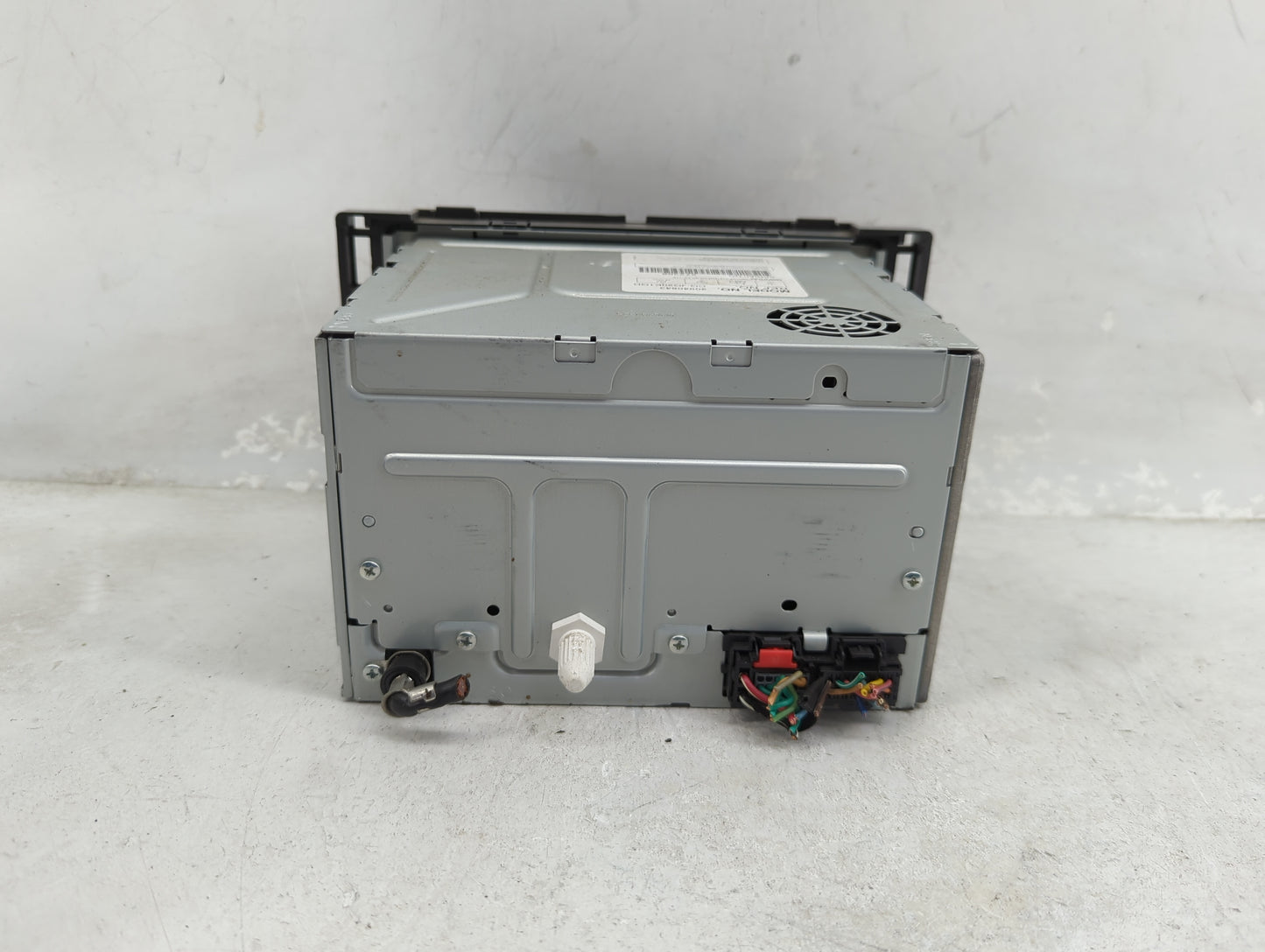 2009-2012 Chevrolet Malibu Radio AM FM Cd Player Receiver Replacement P/N:20940843 CQ-JG20E1GD Fits Fits 2009 2010 2011 2012
