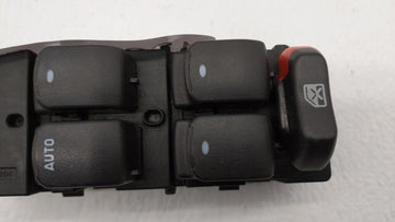 2010-2012 Chevrolet Malibu Master Power Window Switch Replacement Driver Side Left P/N:15902664 20952783 Fits Fits 2010 2011 2012 OEM Used Auto Parts