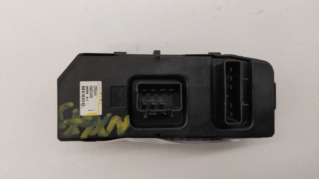 2010-2012 Chevrolet Malibu Master Power Window Switch Replacement Driver Side Left P/N:15902664 20952783 Fits Fits 2010 2011