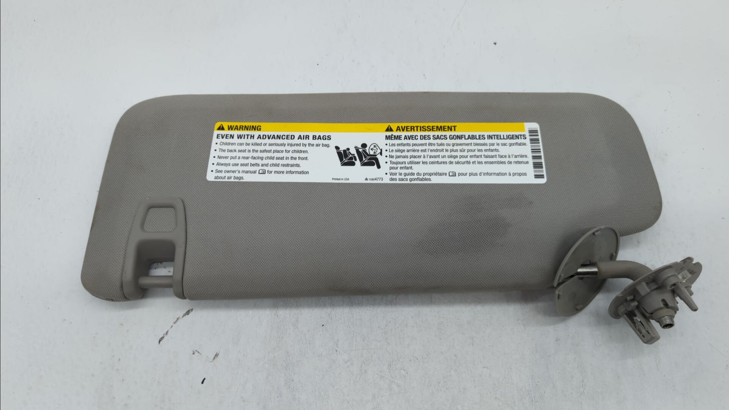 2004-2012 Chevrolet Malibu Sun Visor Shade Replacement Passenger Right Mirror Fits Fits 2004 2005 2008 2009 2010 2011 2012 O