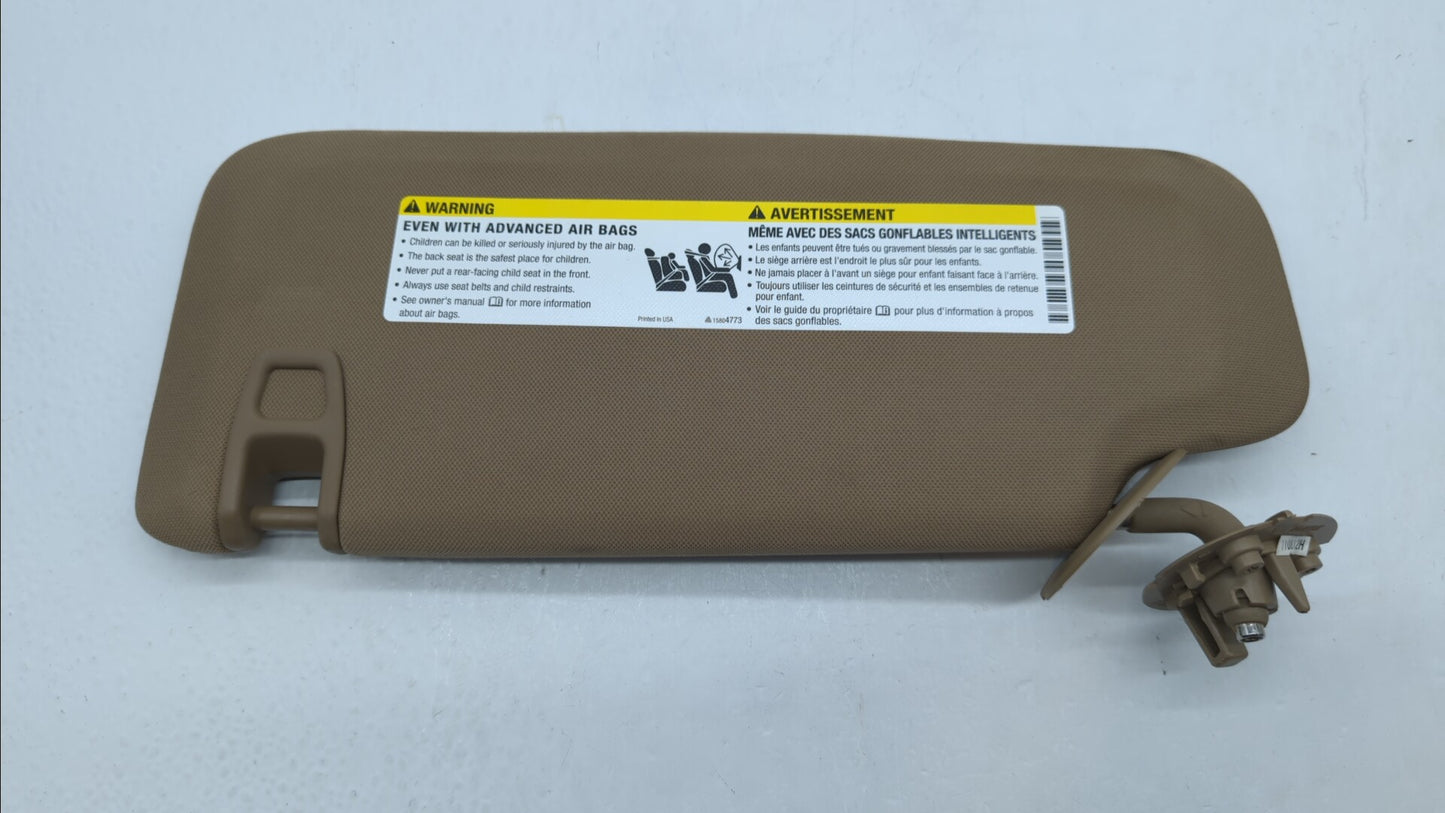 2004-2012 Chevrolet Malibu Sun Visor Shade Replacement Passenger Right Mirror Fits Fits 2004 2005 2008 2009 2010 2011 2012 O