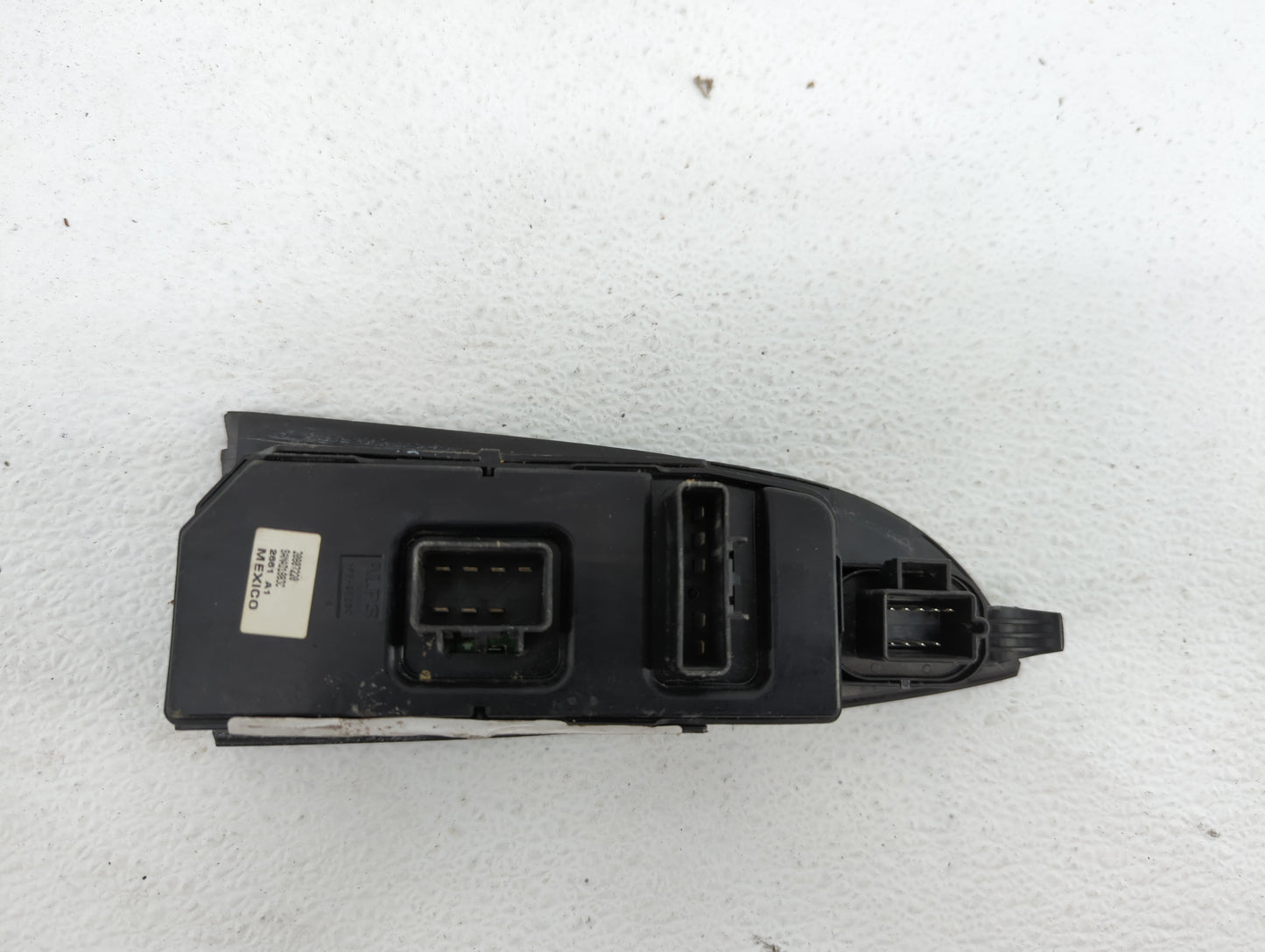 2010-2012 Chevrolet Malibu Master Power Window Switch Replacement Driver Side Left P/N:15902664 20952783 Fits Fits 2010 2011