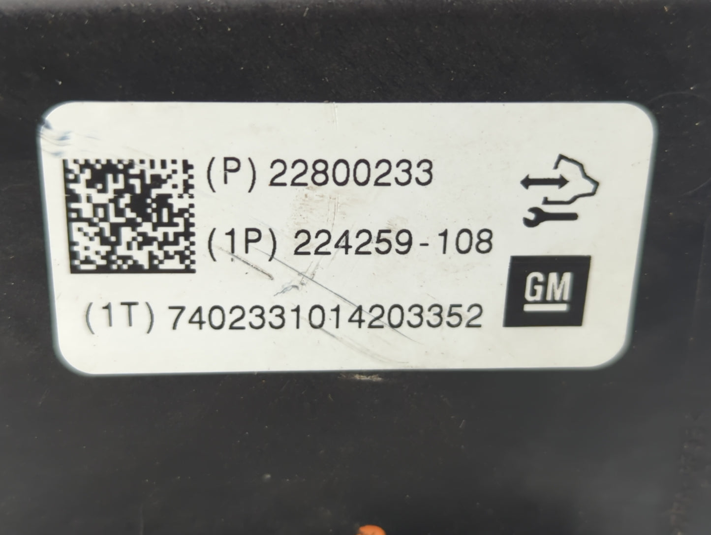 2012 Chevrolet Malibu ABS Pump Control Module Replacement P/N:22800233 Fits OEM Used Auto Parts - Oemusedautoparts1.com