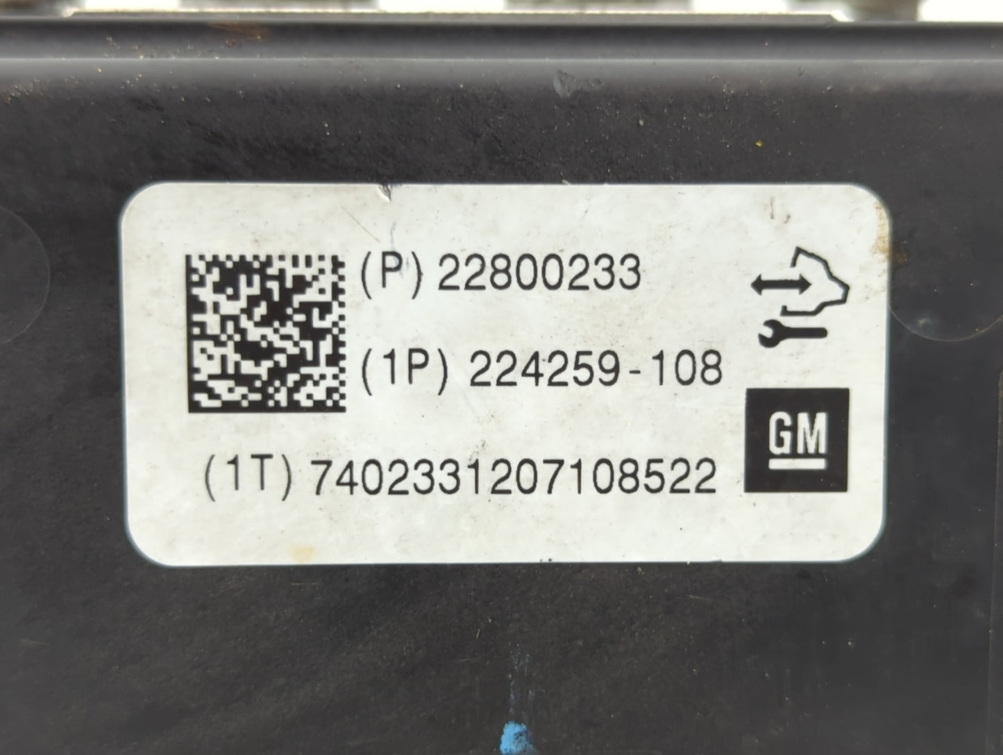 2012 Chevrolet Malibu ABS Pump Control Module Replacement P/N:22800233 Fits OEM Used Auto Parts - Oemusedautoparts1.com