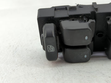 2010-2012 Chevrolet Malibu Master Power Window Switch Replacement Driver Side Left P/N:20807209 Fits Fits 2010 2011 2012 OEM Used Auto Parts