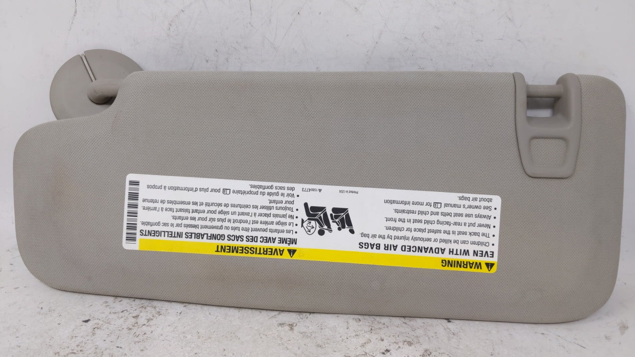 2004-2012 Chevrolet Malibu Sun Visor Shade Replacement Passenger Right Mirror Fits Fits 2004 2005 2008 2009 2010 2011 2012 O