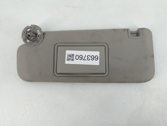 2004-2012 Chevrolet Malibu Sun Visor Shade Replacement Passenger Right Mirror Fits Fits 2004 2005 2008 2009 2010 2011 2012 OEM Used Auto Parts