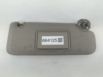 2004-2012 Chevrolet Malibu Sun Visor Shade Replacement Passenger Right Mirror Fits Fits 2004 2005 2008 2009 2010 2011 2012 OEM Used Auto Parts
