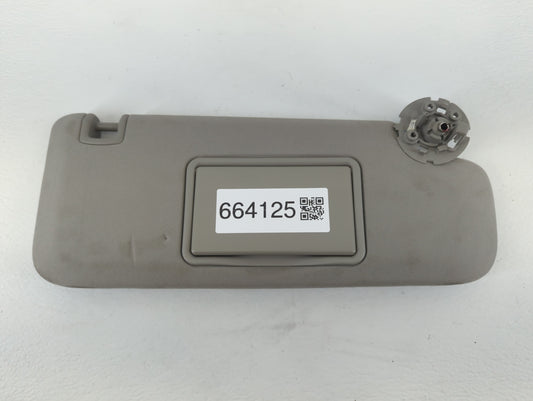 2004-2012 Chevrolet Malibu Sun Visor Shade Replacement Passenger Right Mirror Fits Fits 2004 2005 2008 2009 2010 2011 2012 OEM Used Auto Parts