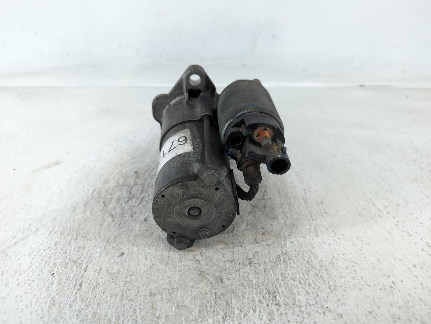 2008-2014 Chevrolet Malibu Car Starter Motor Solenoid OEM P/N:12609317 Fits OEM Used Auto Parts - Oemusedautoparts1.com