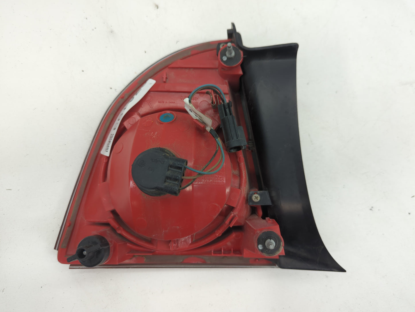 2008-2012 Chevrolet Malibu Tail Light Assembly Driver Left OEM P/N:GM20914364 Fits Fits 2008 2009 2010 2011 2012 OEM Used Au