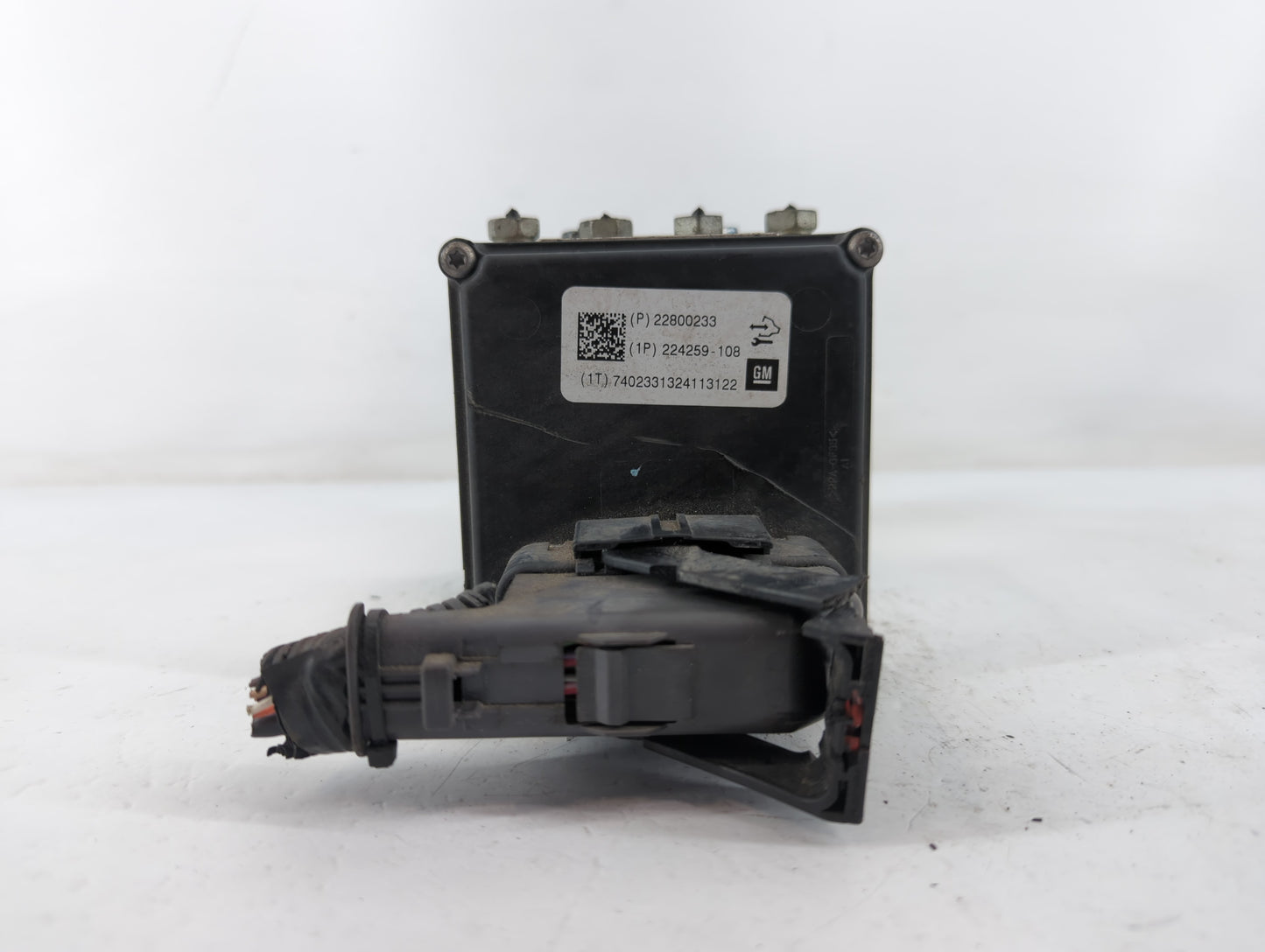2012 Chevrolet Malibu ABS Pump Control Module Replacement P/N:22800233 Fits OEM Used Auto Parts - Oemusedautoparts1.com