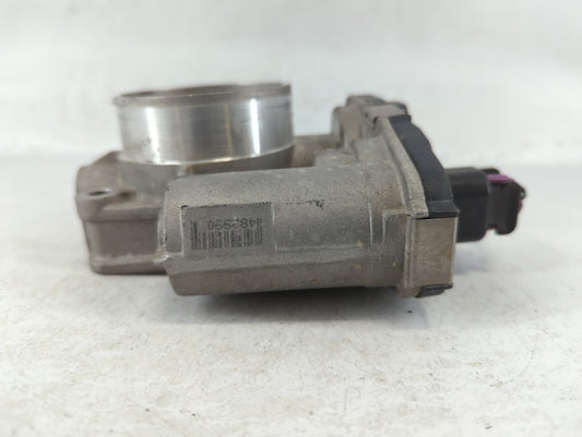 2008-2012 Chevrolet Malibu Throttle Body P/N:186AA2990C Fits Fits 2007 2008 2009 2010 2011 2012 OEM Used Auto Parts