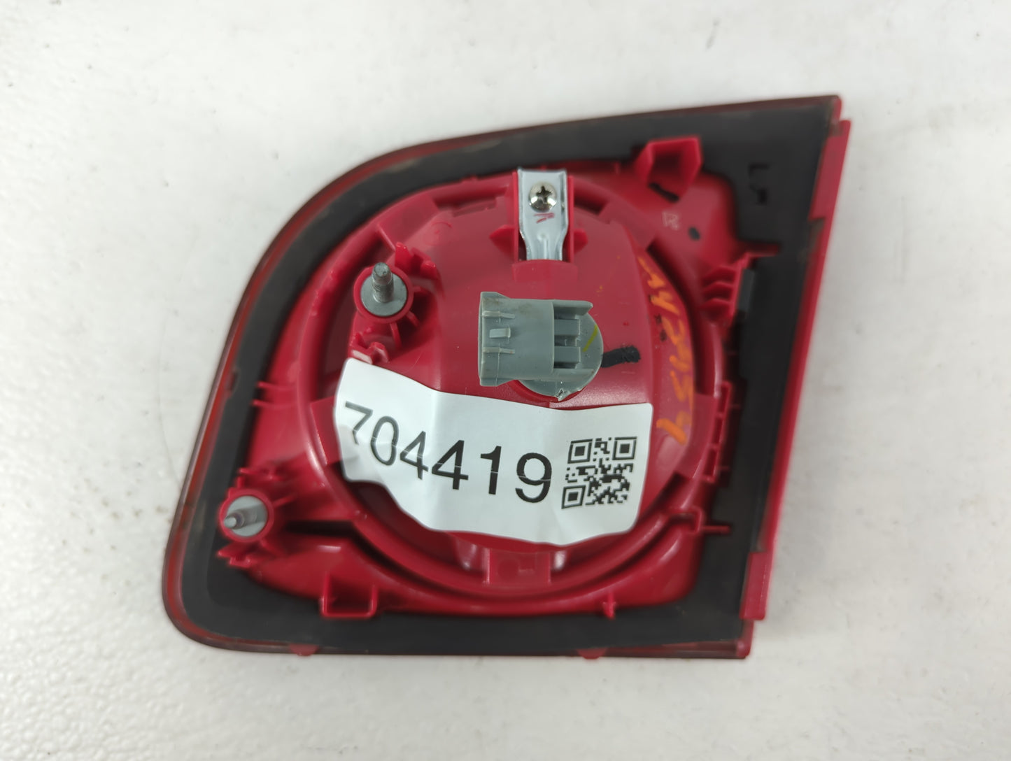 2008-2012 Chevrolet Malibu Tail Light Assembly Driver Left OEM P/N:15271120 Fits Fits 2008 2009 2010 2011 2012 OEM Used Auto