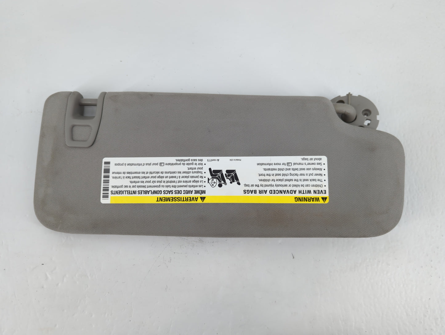 2004-2012 Chevrolet Malibu Sun Visor Shade Replacement Passenger Right Mirror Fits Fits 2004 2005 2008 2009 2010 2011 2012 O