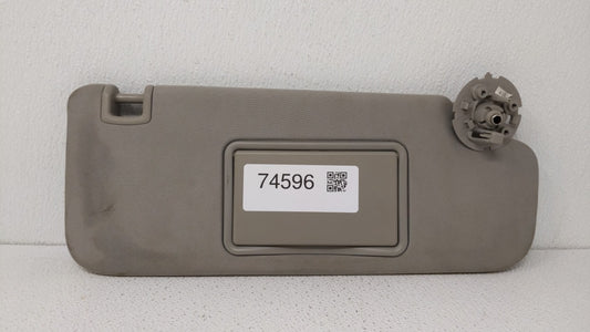 2004-2012 Chevrolet Malibu Sun Visor Shade Replacement Passenger Right Mirror Fits Fits 2004 2005 2008 2009 2010 2011 2012 OEM Used Auto Parts