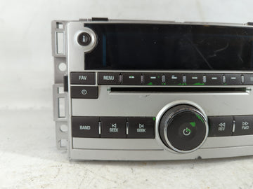 2009-2012 Chevrolet Malibu Radio AM FM Cd Player Receiver Replacement P/N:20919616 Fits Fits 2009 2010 2011 2012 OEM Used Auto Parts