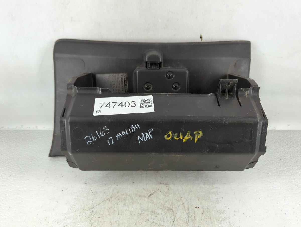 2012 Chevrolet Malibu Passenger Glove Box Door Storage Compartment 747403 - Oemusedautoparts1.com