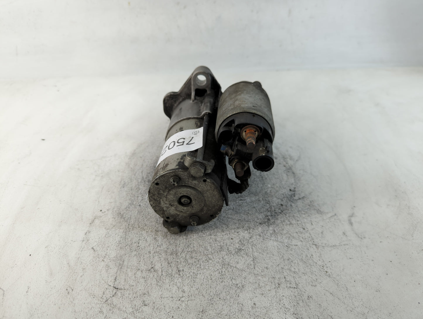 2008-2014 Chevrolet Malibu Car Starter Motor Solenoid OEM P/N:GM 12609317 Fits OEM Used Auto Parts - Oemusedautoparts1.com