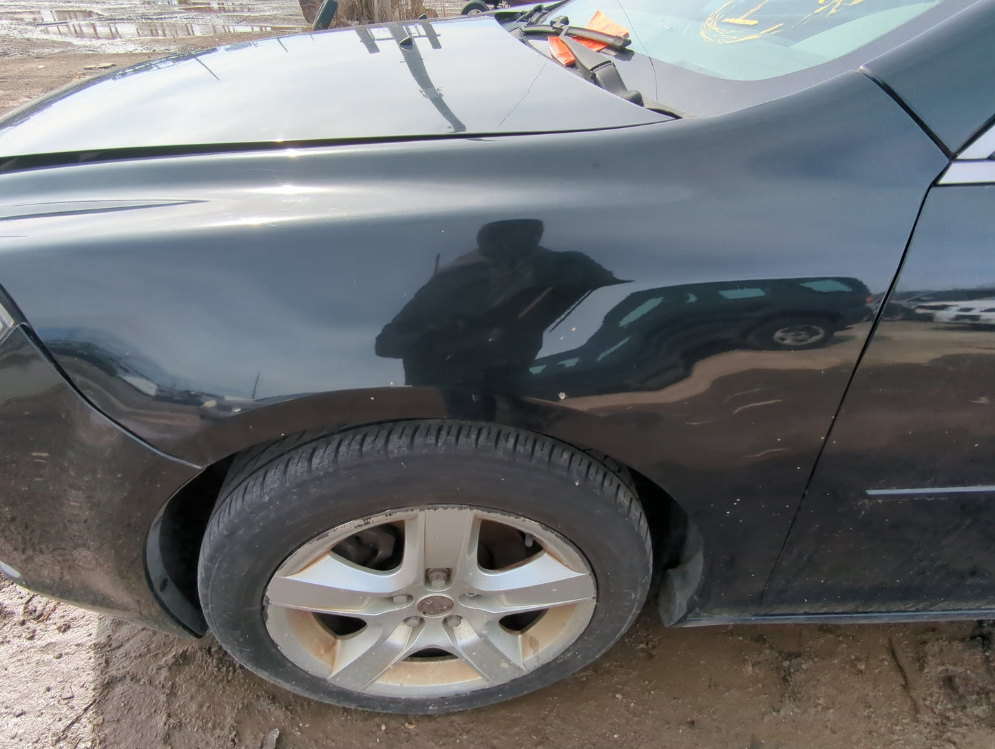 2009-2012 Chevrolet Malibu Driver Fender - Oemusedautoparts1.com
