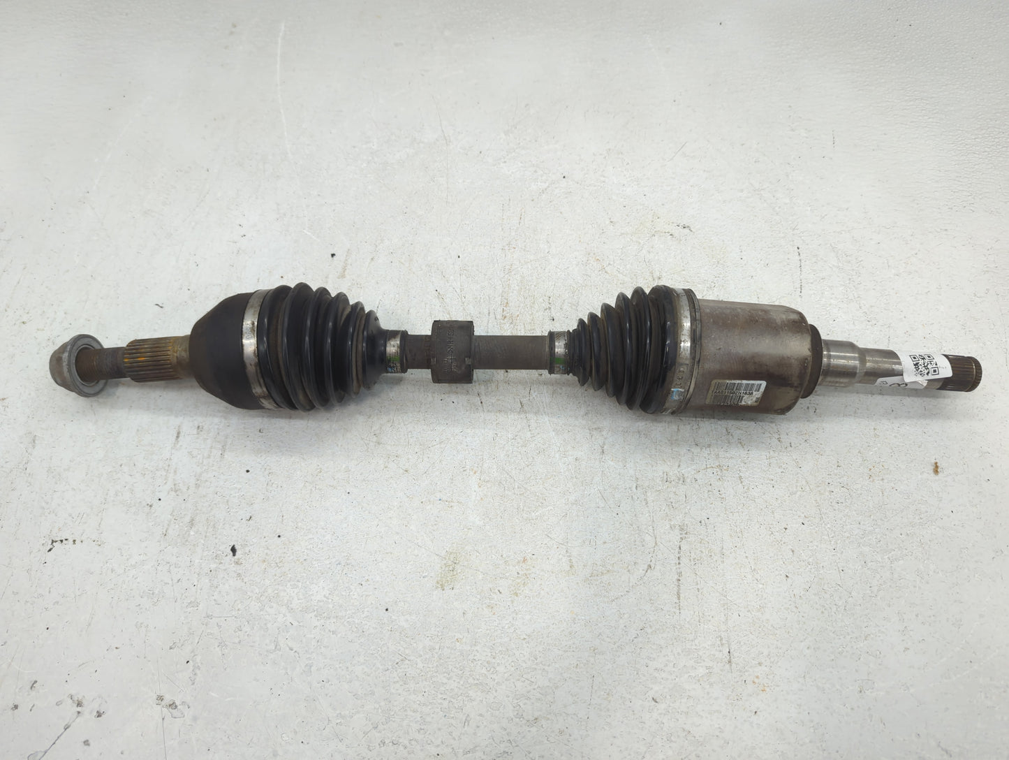 2009-2012 Chevrolet Malibu Axle Shaft Front Driver Cv C/v - Oemusedautoparts1.com
