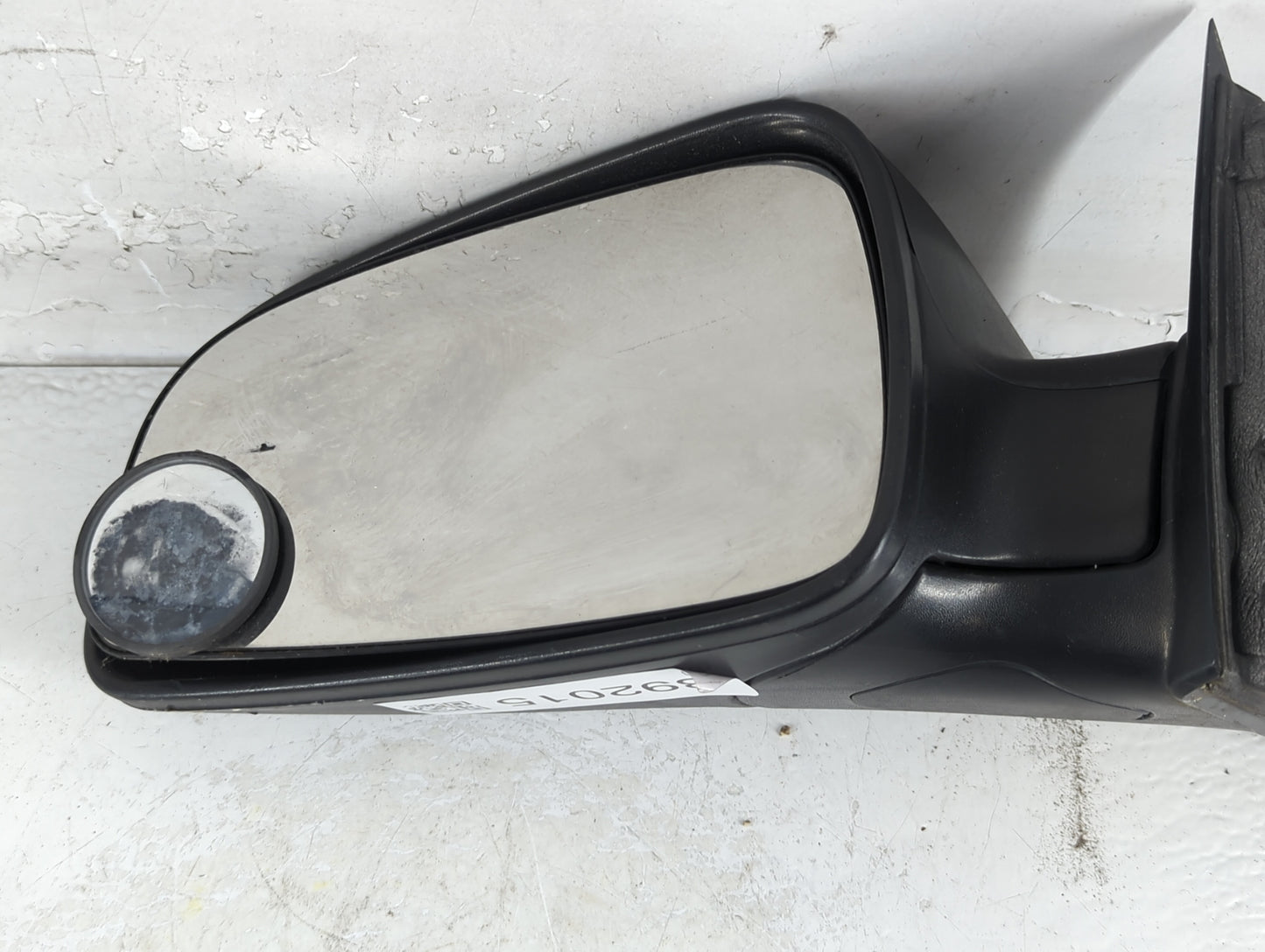 2008-2012 Chevrolet Malibu Driver Left Side View Manual Door Mirror Black - Oemusedautoparts1.com