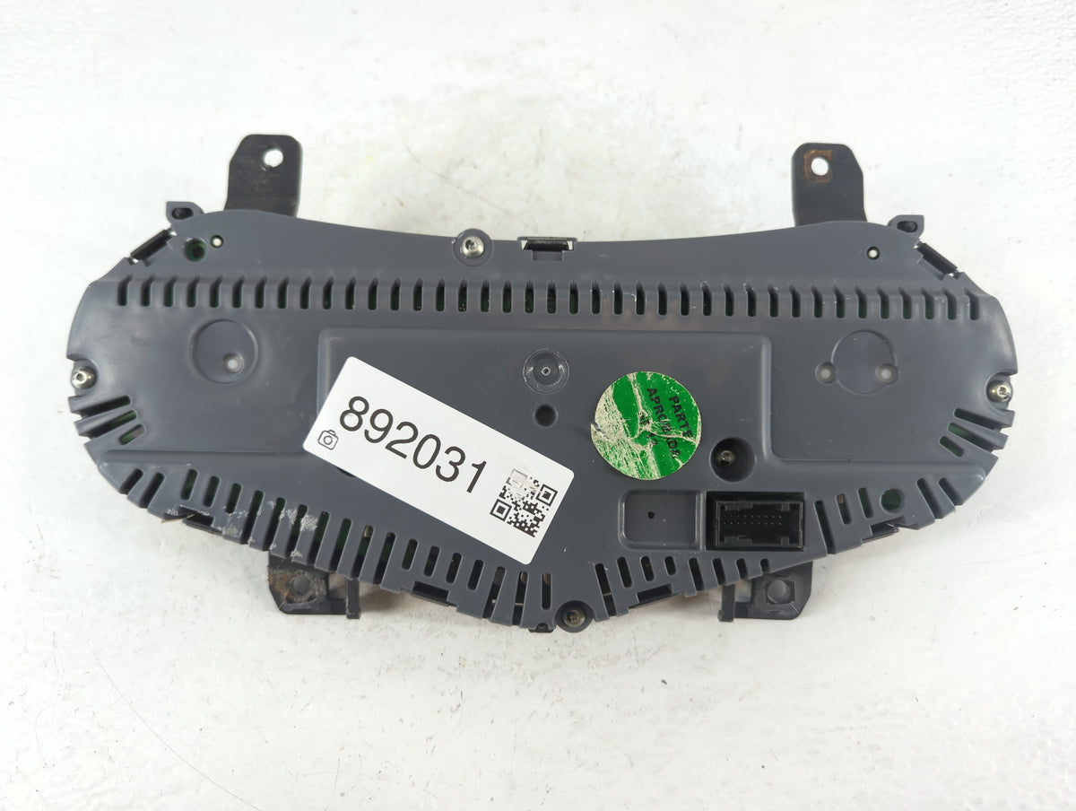 2012 Chevrolet Malibu Instrument Cluster Speedometer Gauges P/N:20930868 16934023 Miles:140K Fits OEM Used Auto Parts - Oemu