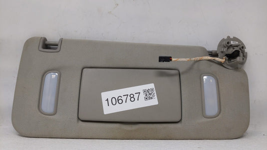 2012-2014 Chevrolet Orlando Sun Visor Shade Replacement Passenger Right Mirror Fits Fits 2012 2013 2014 OEM Used Auto Parts