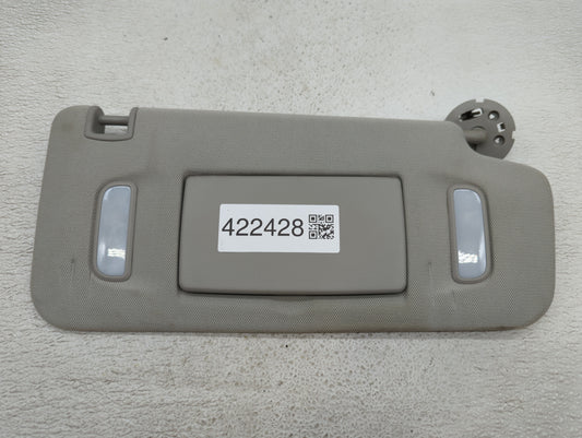 2012-2014 Chevrolet Orlando Sun Visor Shade Replacement Passenger Right Mirror Fits Fits 2012 2013 2014 OEM Used Auto Parts