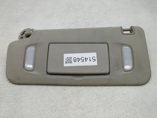2012-2014 Chevrolet Orlando Sun Visor Shade Replacement Driver Left Mirror Fits Fits 2012 2013 2014 OEM Used Auto Parts