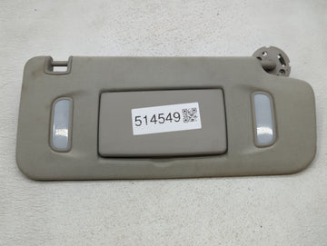 2012-2014 Chevrolet Orlando Sun Visor Shade Replacement Passenger Right Mirror Fits Fits 2012 2013 2014 OEM Used Auto Parts