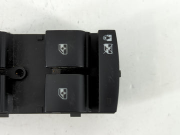 2012 Chevrolet Orlando Master Power Window Switch Replacement Driver Side Left P/N:1230 34 251891, 20830824 Fits Fits 2011 OEM Used Auto Parts
