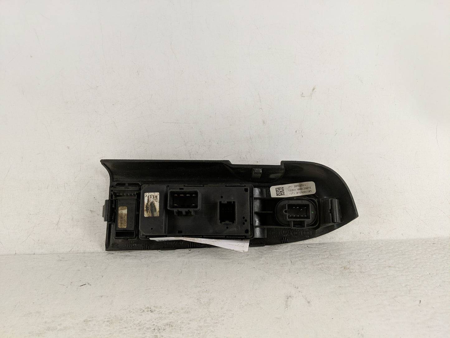 2012 Chevrolet Silverado 1500 Master Power Window Switch Replacement Driver Side Left P/N:20922511 Fits OEM Used Auto Parts
