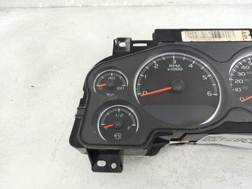 2009-2013 Chevrolet Silverado 1500 Instrument Cluster Speedometer Gauges P/N:28278978 6031531 Miles:239K Fits OEM Used Auto Parts