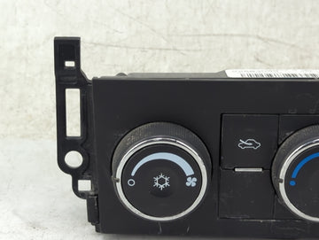 2012-2013 Chevrolet Silverado 1500 Climate Control Module Temperature AC/Heater Replacement P/N:22803599 Fits Fits 2012 2013 2014 OEM Used Auto Parts