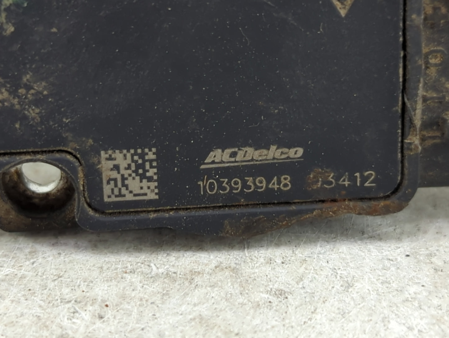 2009-2013 Chevrolet Silverado 1500 Mass Air Flow Meter Maf 1487428 - Oemusedautoparts1.com