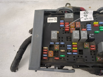 2010-2013 Chevrolet Silverado 1500 Fusebox Fuse Box Panel Relay Module P/N:22798215 Fits Fits 2010 2011 2012 2013 OEM Used Auto Parts