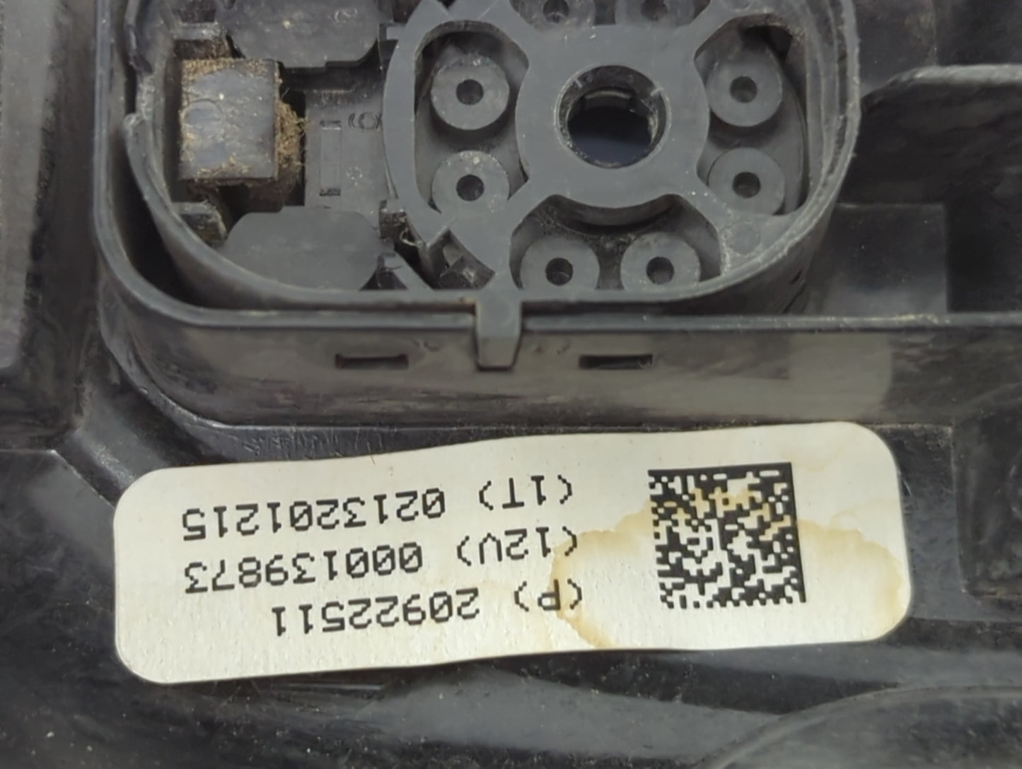 2007-2013 Chevrolet Silverado 1500 Master Power Window Switch Replacement Driver Side Left P/N:15804093 20922511 Fits OEM Us