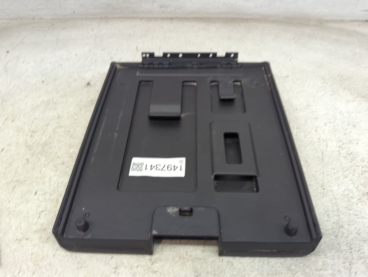 2012 Chevrolet Silverado 1500 Center Console Armrest Cover Lid Fits OEM Used Auto Parts - Oemusedautoparts1.com