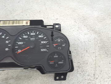 2011-2013 Chevrolet Silverado 1500 Instrument Cluster Speedometer Gauges P/N:28278980 20958759 Miles: Fits Fits 2011 2012 2013 OEM Used Auto Parts