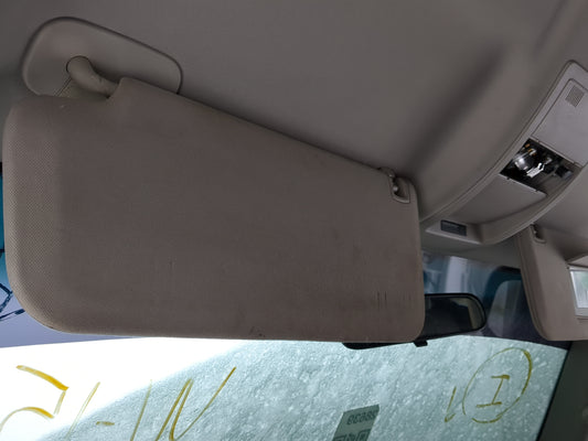 2007-2013 Chevrolet Silverado 1500 Sun Visor Shade Replacement Driver Left Mirror Fits OEM Used Auto Parts