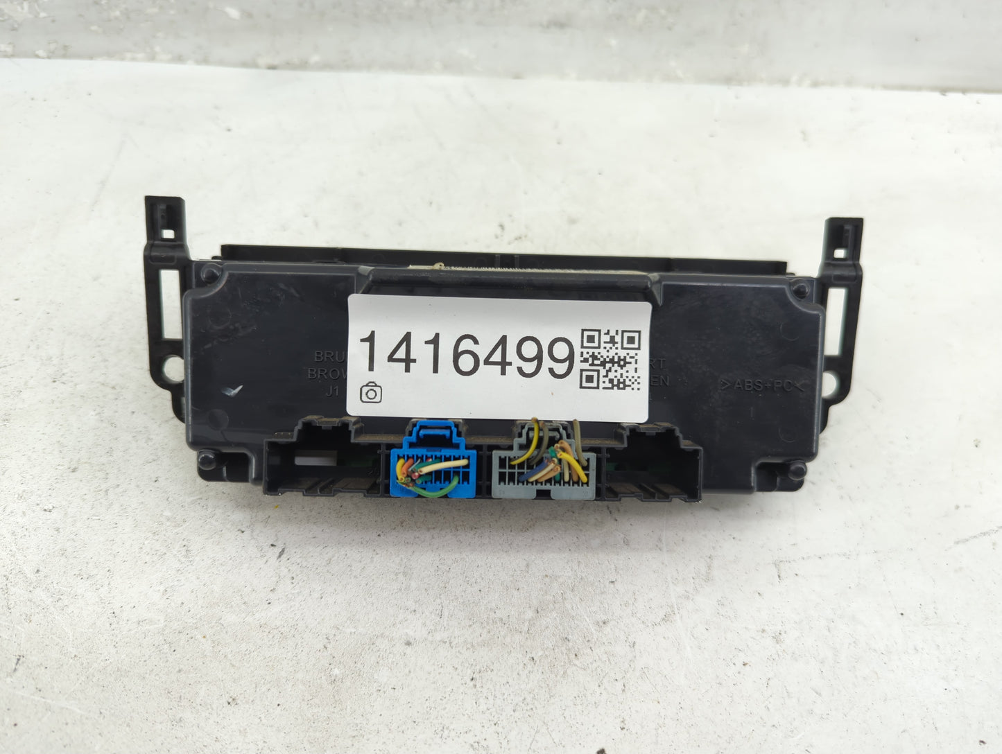 2012-2014 Chevrolet Silverado 2500 Climate Control Module Temperature AC/Heater Replacement P/N:22803600 Fits Fits 2012 2013
