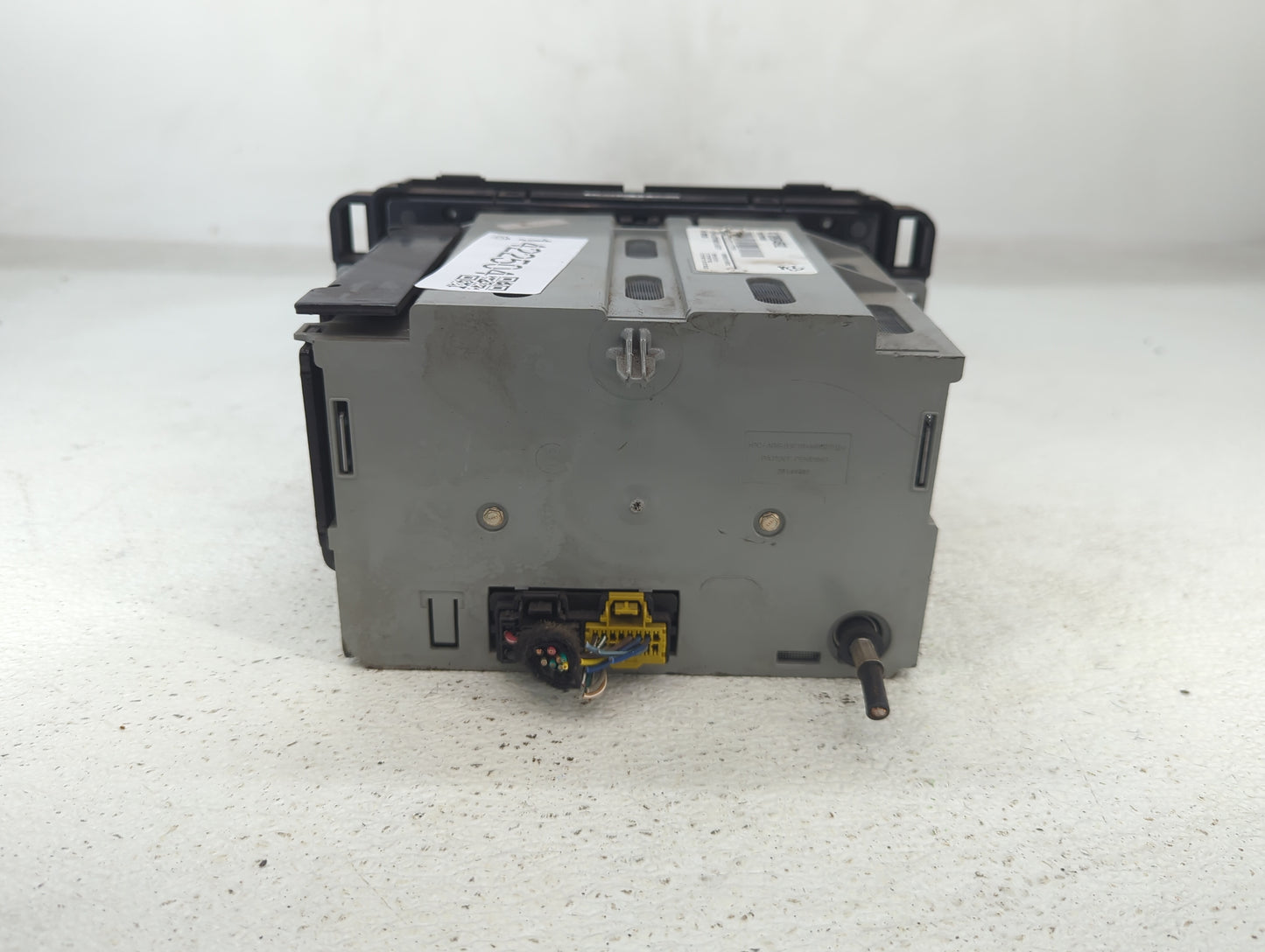2007-2014 Chevrolet Silverado 2500 Radio AM FM Cd Player Receiver Replacement P/N:20934592 Fits OEM Used Auto Parts - Oemuse