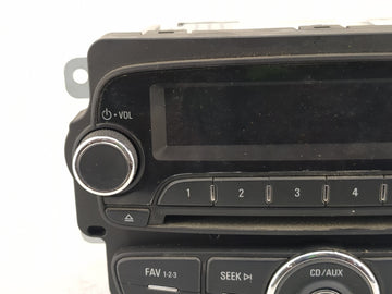 2012 Chevrolet Sonic Radio AM FM Cd Player Receiver Replacement P/N:811403062 95179057 Fits OEM Used Auto Parts