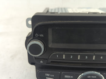 2012 Chevrolet Sonic Radio AM FM Cd Player Receiver Replacement P/N:811403062 95179051 Fits OEM Used Auto Parts