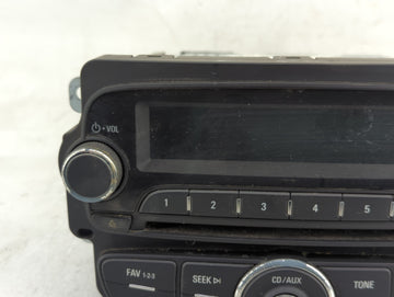 2012 Chevrolet Sonic Radio AM FM Cd Player Receiver Replacement P/N:95179057 95909138 Fits OEM Used Auto Parts